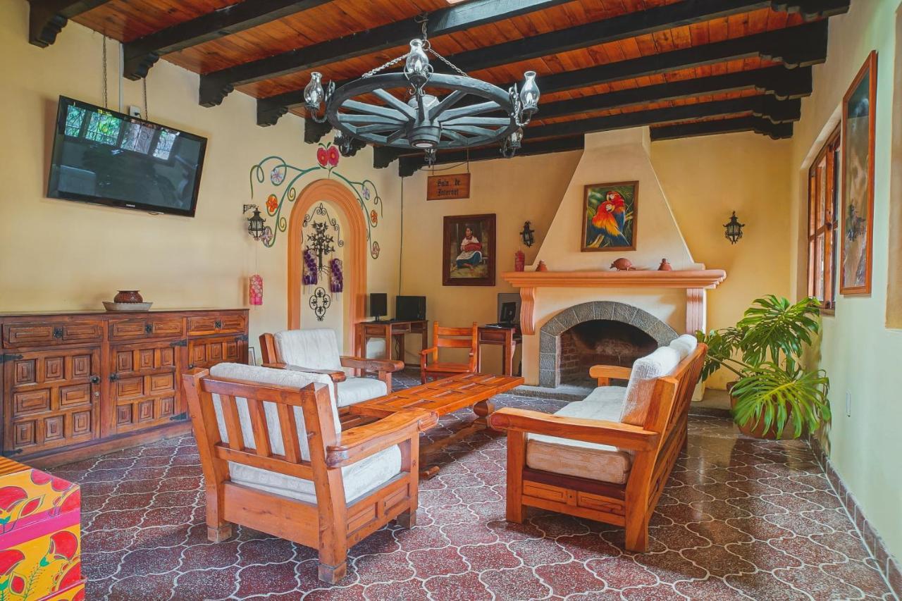 Hotel Rincon Del Arco San Cristóbal de Las Casas Exteriér fotografie