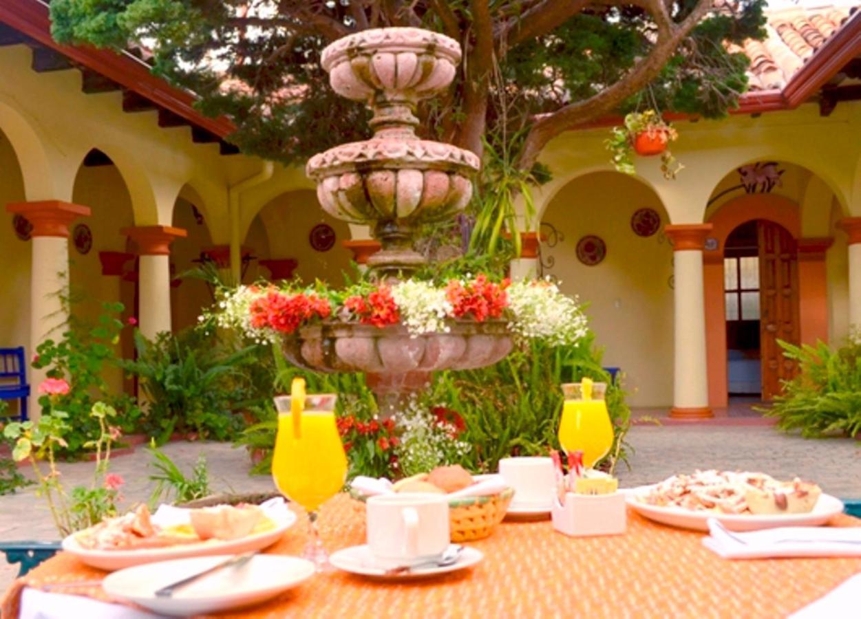 Hotel Rincon Del Arco San Cristóbal de Las Casas Exteriér fotografie